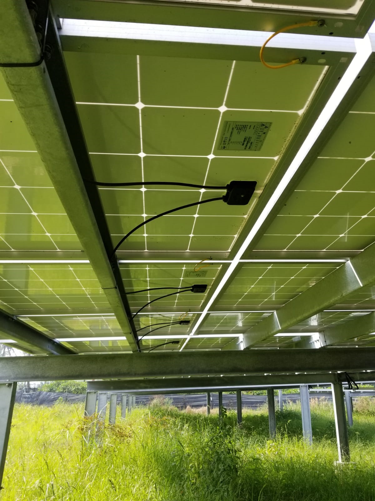 太陽能系統工程案例 — 天台光伏板安裝