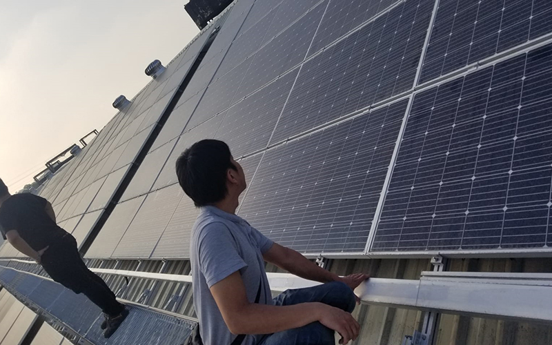 太陽能光伏系統安裝工程